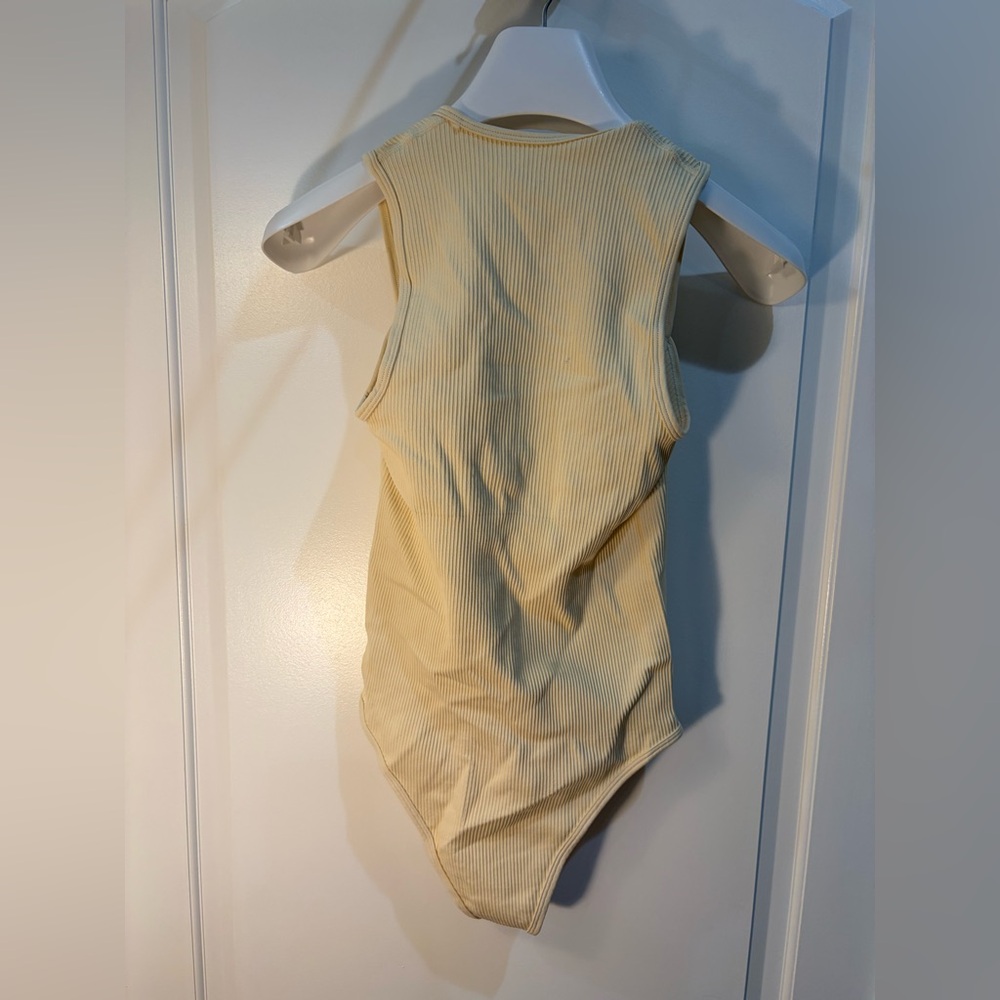 OQQ Ribbed Bodysuit - Picture 3 of 3